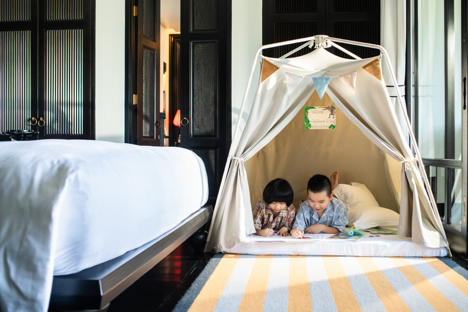 Các tiêu chí an toàn cần được đặt lên hàng đầu khi chọn resort nghỉ dưỡng cho gia đình.