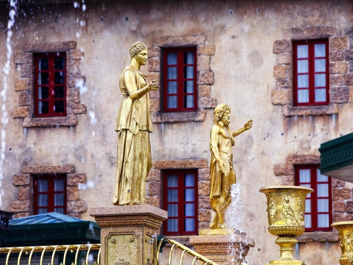 Không gian kiến trúc độc đáo không thể bỏ lỡ