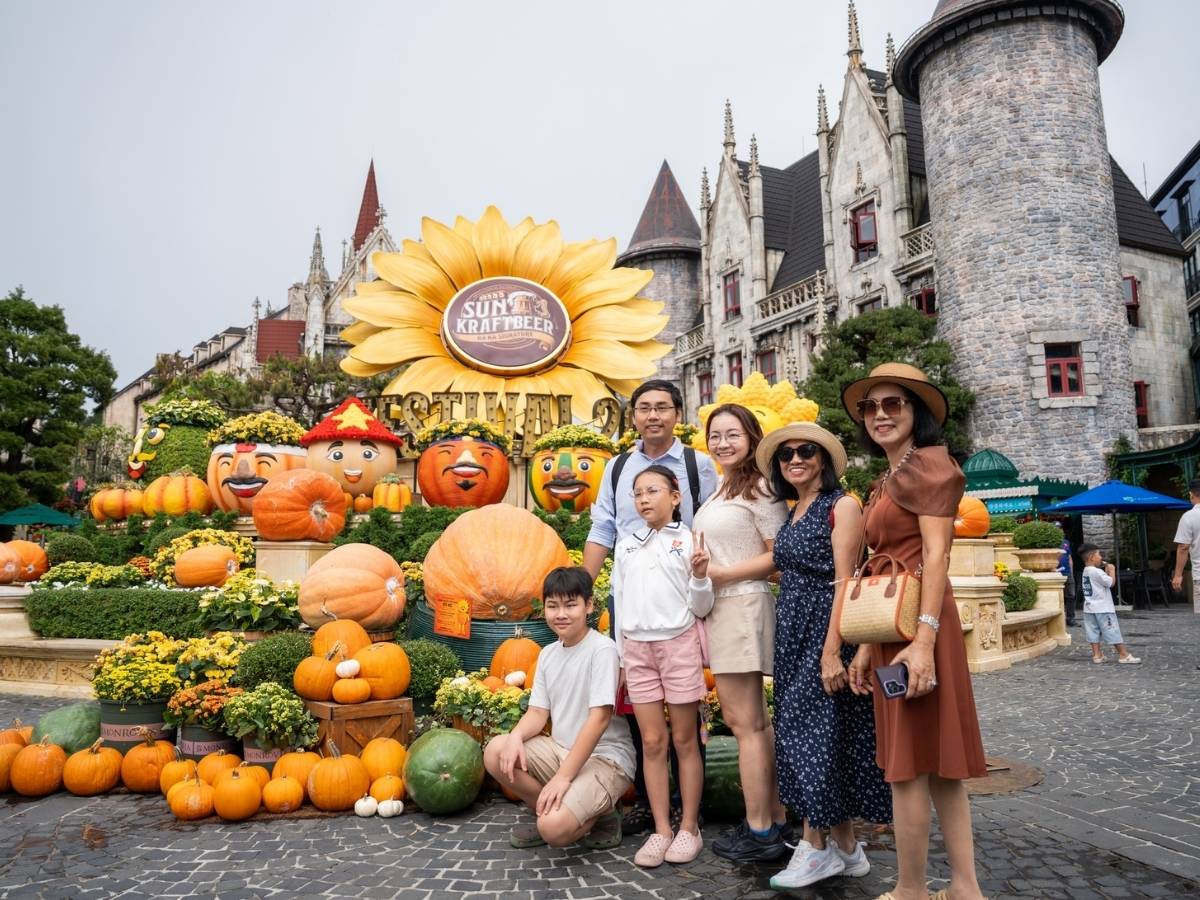 Đà Nẵng trở thành điểm đến lý tưởng để các gia đình lưu giữ những kỉ niệm đáng nhớ.