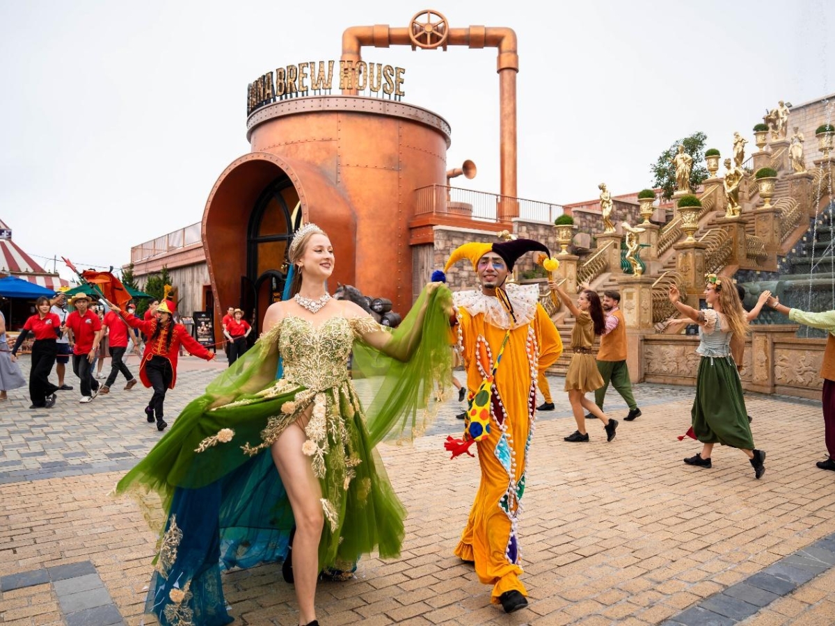 Lễ hội bia Bestival tại BaNa Brew House (Nguồn: Sưu tầm)