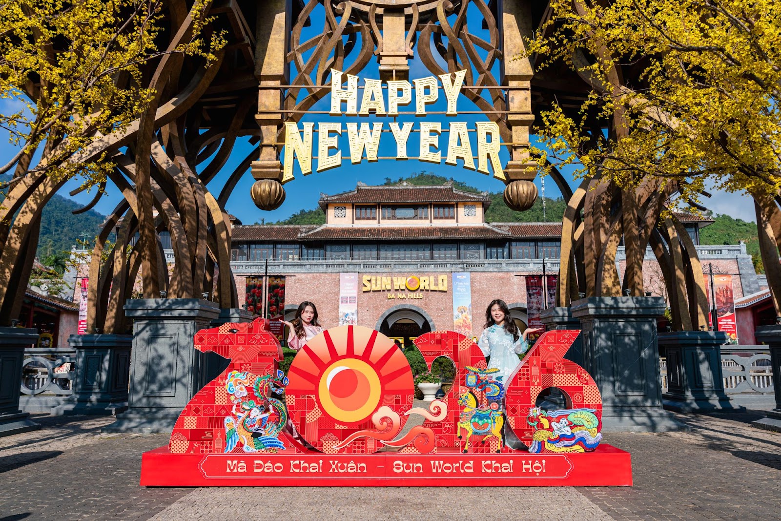 Một triệu bông tulip khoe sắc, “nhuộm” cả đỉnh núi Chúa trong mùa Tết Bính Ngọ 2026