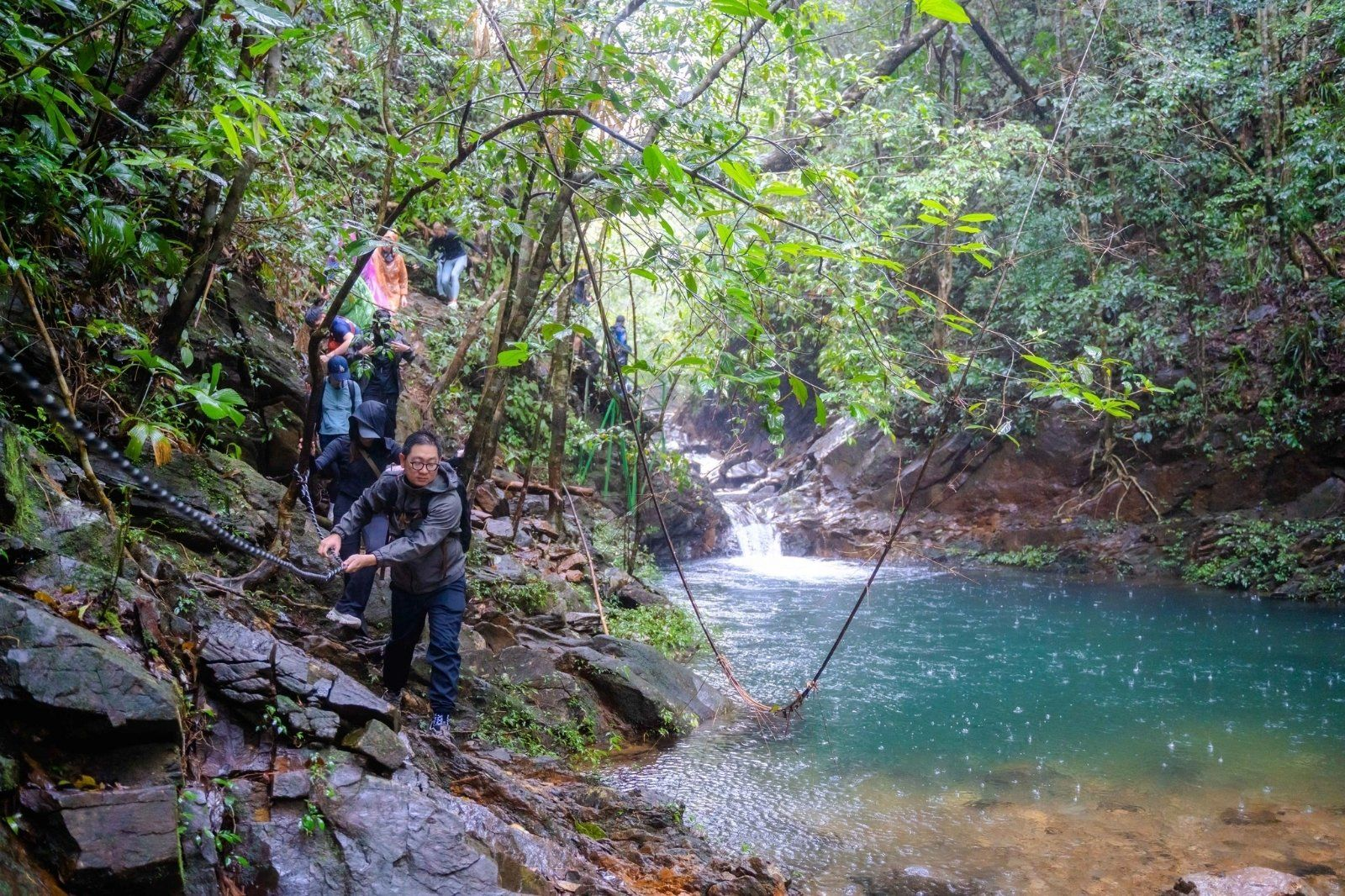 Trekking từ Đà Nẵng đi Huế để cảm nhận rõ vẻ đẹp núi rừng Bạch Mã