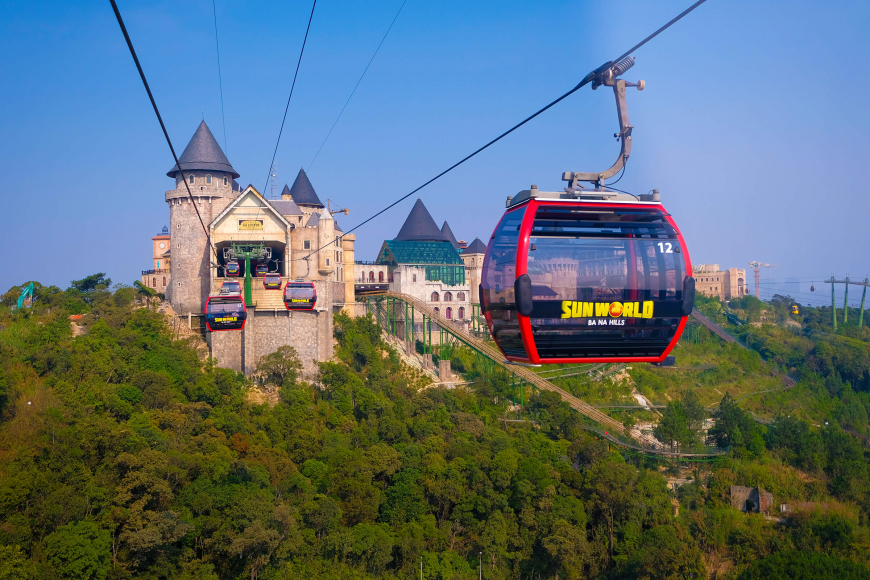 Ghé thăm Sun World Ba Na Hills – “chốn nghỉ dưỡng trên mây” tại Đà Nẵng.