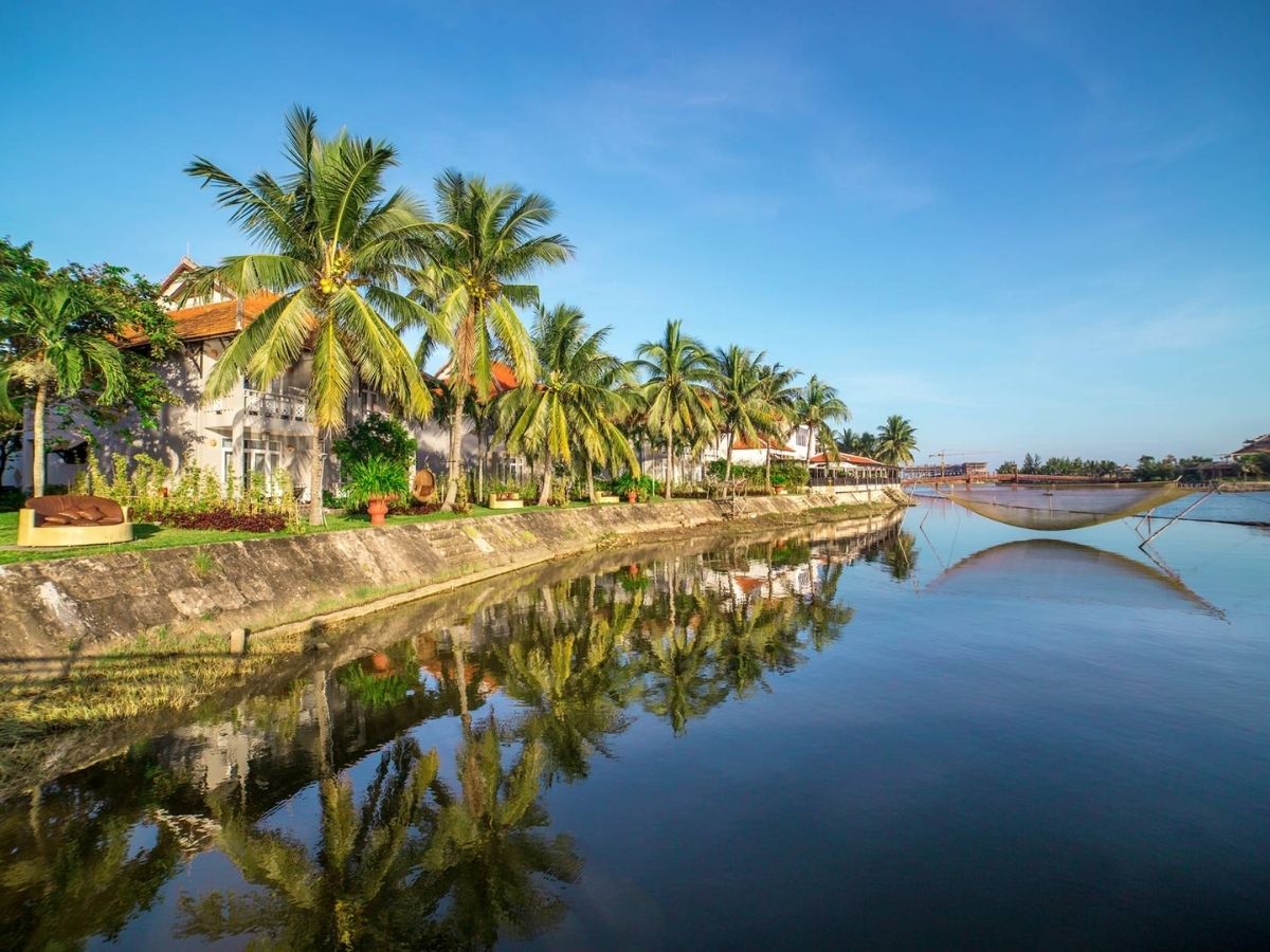 Các resort Hội An thường tập trung tại những vị trí đẹp, thuận lợi cho nghỉ dưỡng và tham quan.