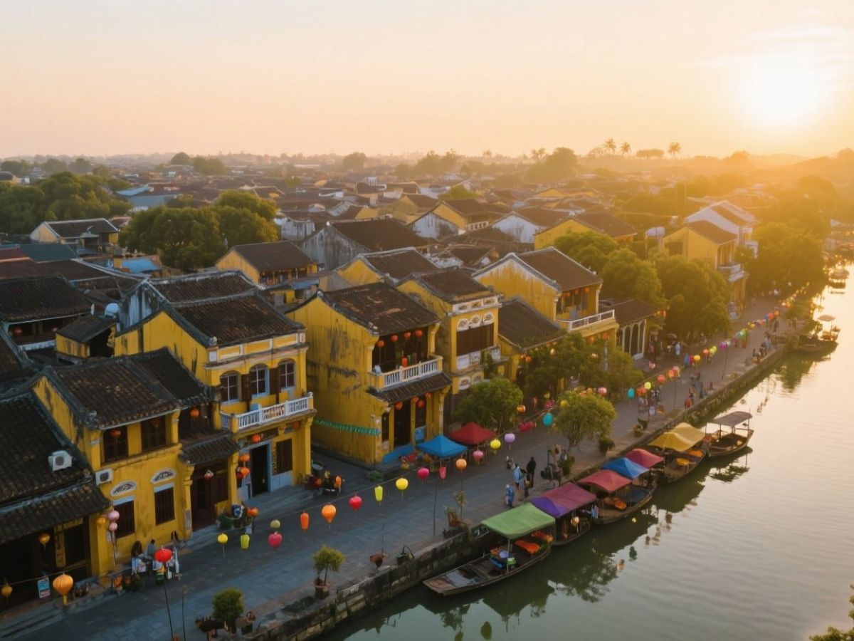 Phố cổ Hội An là điểm đến lý tưởng để tạo nên những bức ảnh nghệ thuật mang đậm dấu ấn thời gian.