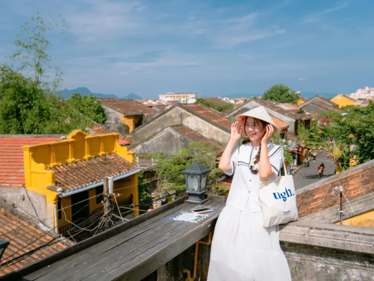 Hội An nổi bật với nhiều điểm check-in.