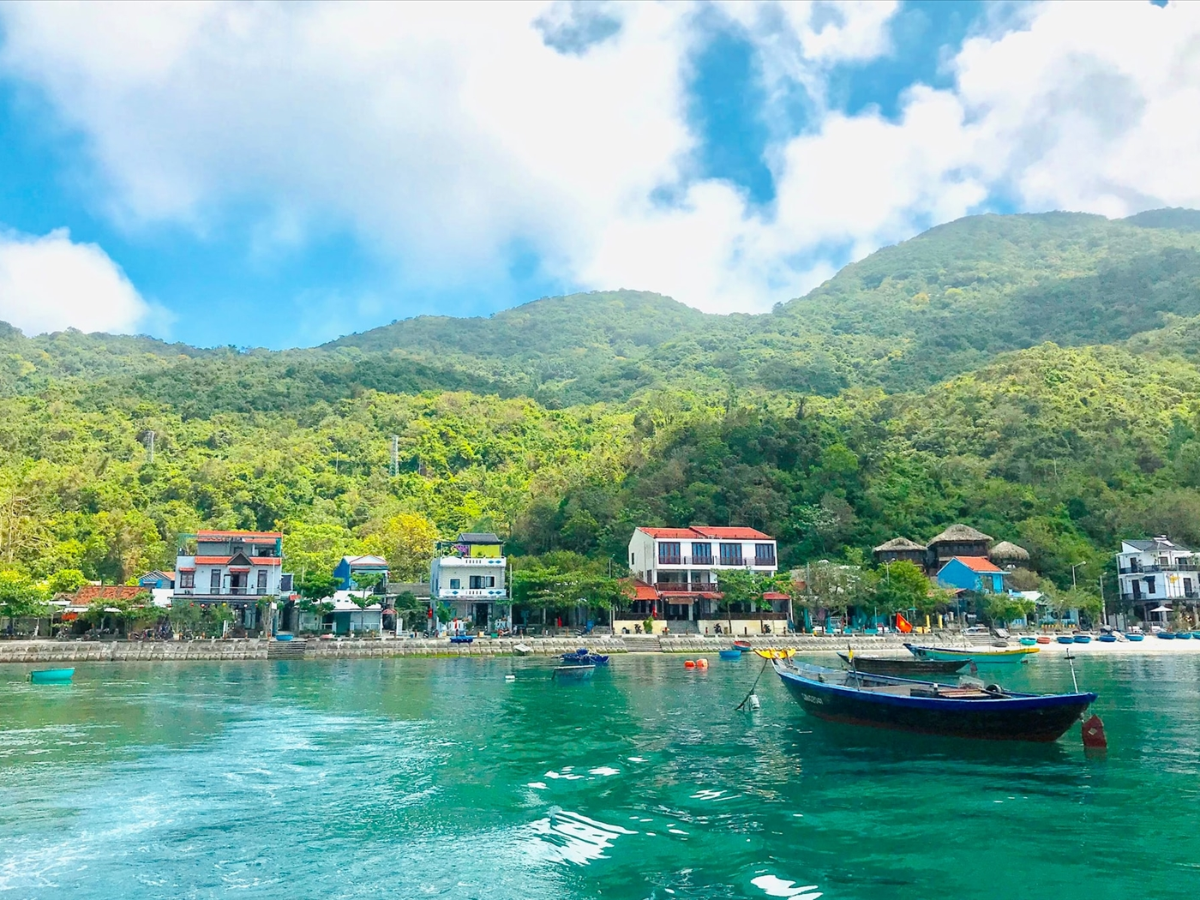 Khu bảo tồn biển Cù Lao Chàm.