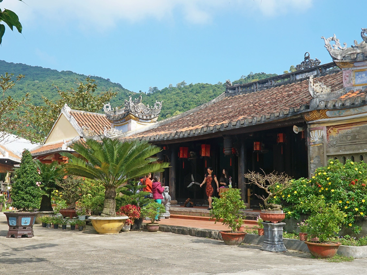 Chùa Hải Tạng tại Cù Lao Chàm.