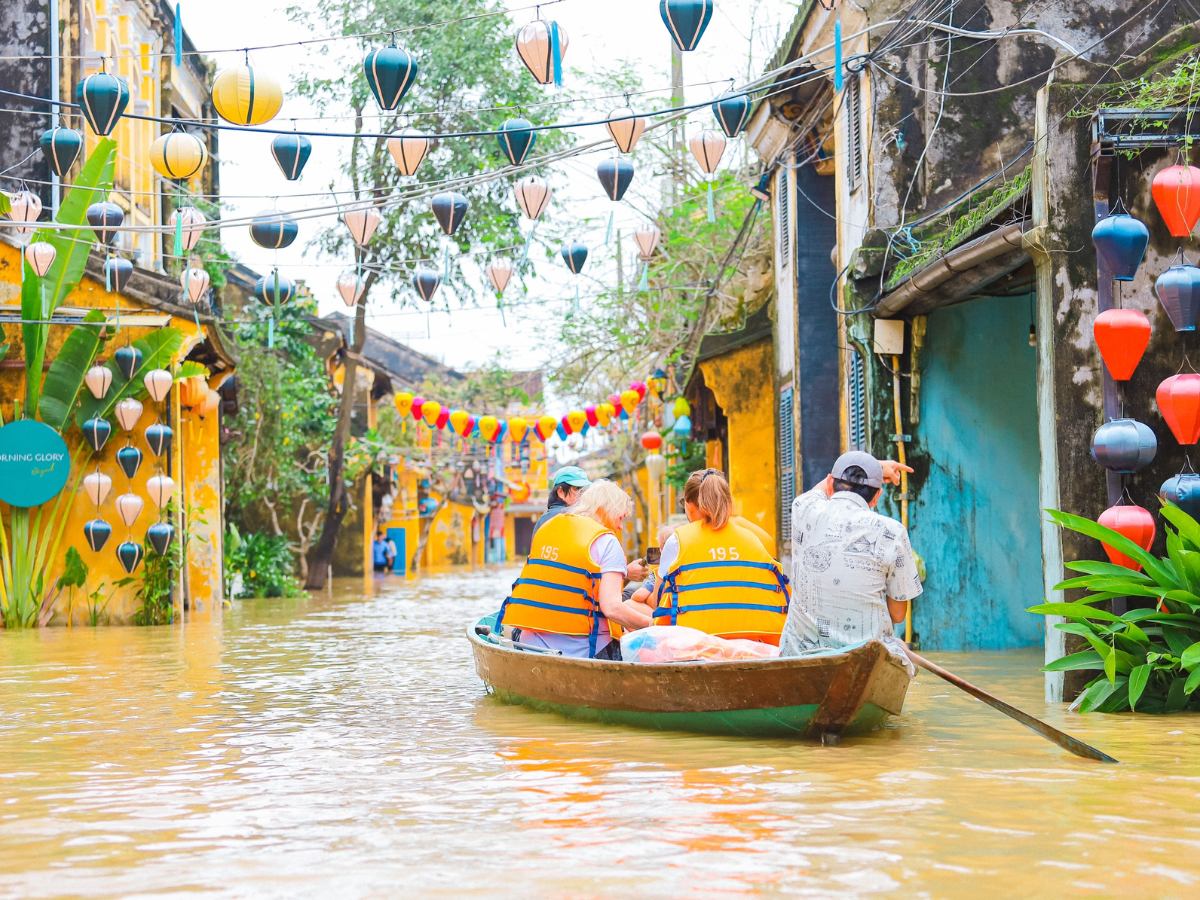 Hội An mùa nước ngập.
