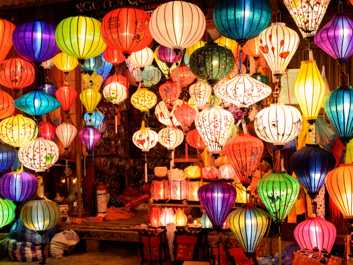 Đèn lồng trở thành nét đặc trưng tại Hội An
