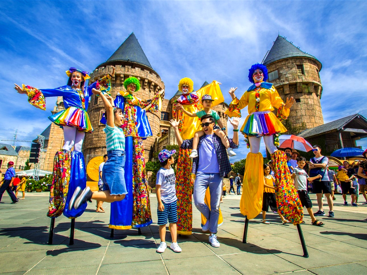 Trải nghiệm mùa Lễ Hội đặc sắc tại Sun World Ba Na Hills.&nbsp;