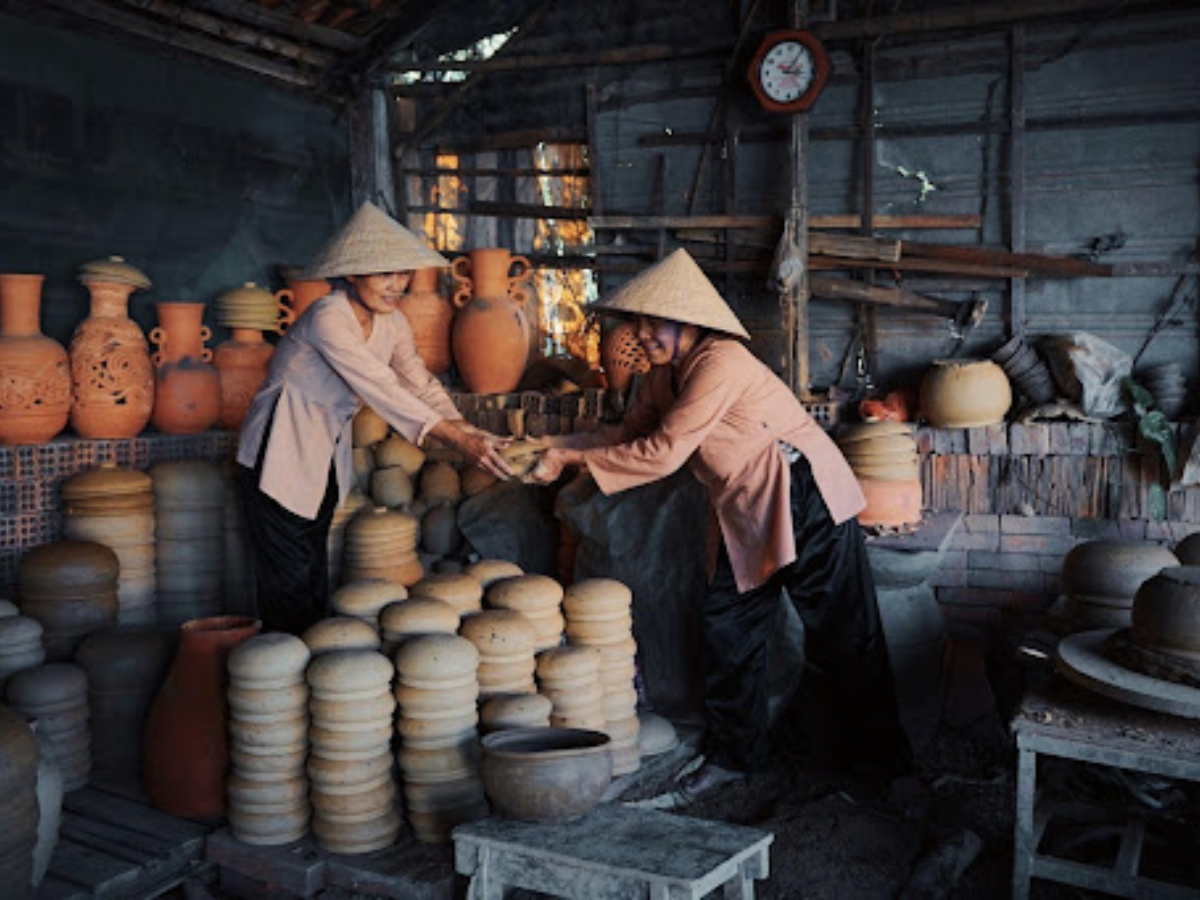 Đồ gốm Thanh Hà mang tính nguyên bản và giá trị làng nghề. 