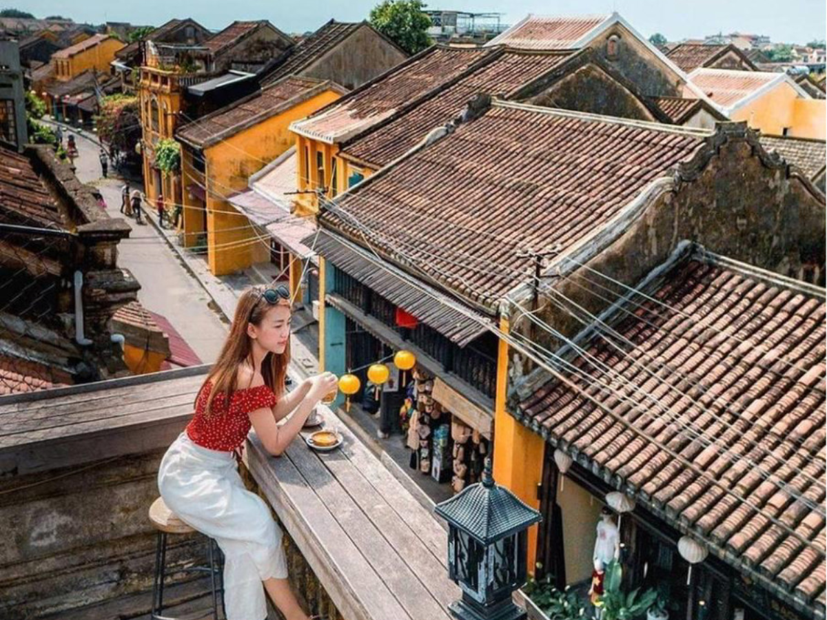 Faifo trở thành địa điểm check-in quen thuộc của du khách khi đến Hội An
