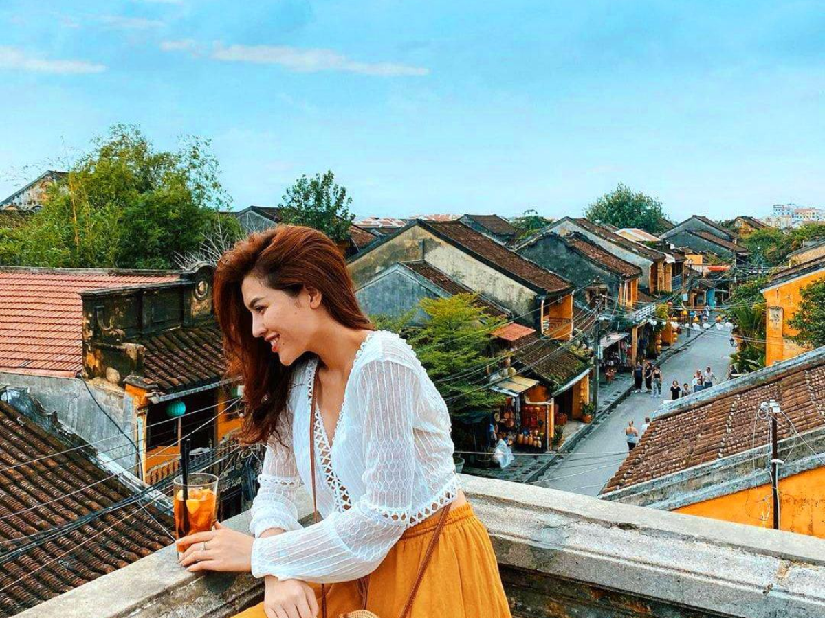 Các quán cà phê rooftop ngày càng được giới trẻ yêu thích.
