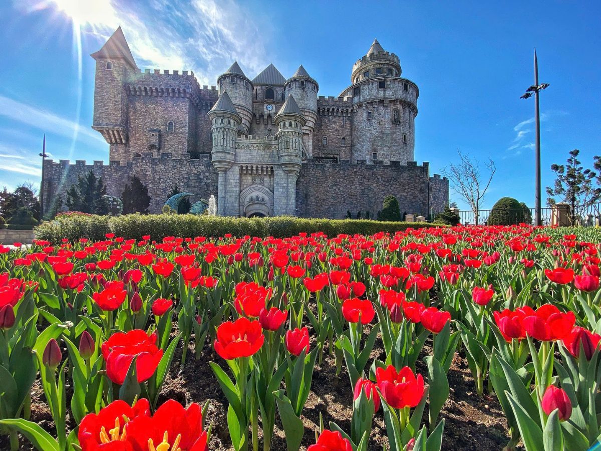 Sun World Ba Na Hills là địa điểm du lịch nổi tiếng với đa trải nghiệm thú vị dành cho du khách.