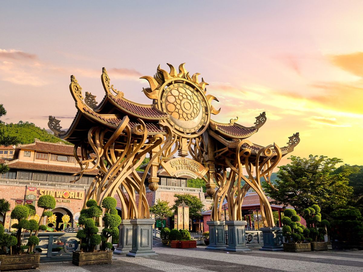 Sun World Ba Na Hills là địa điểm vui chơi lý tưởng trong hành trình du lịch Đà Nẵng Hội An
