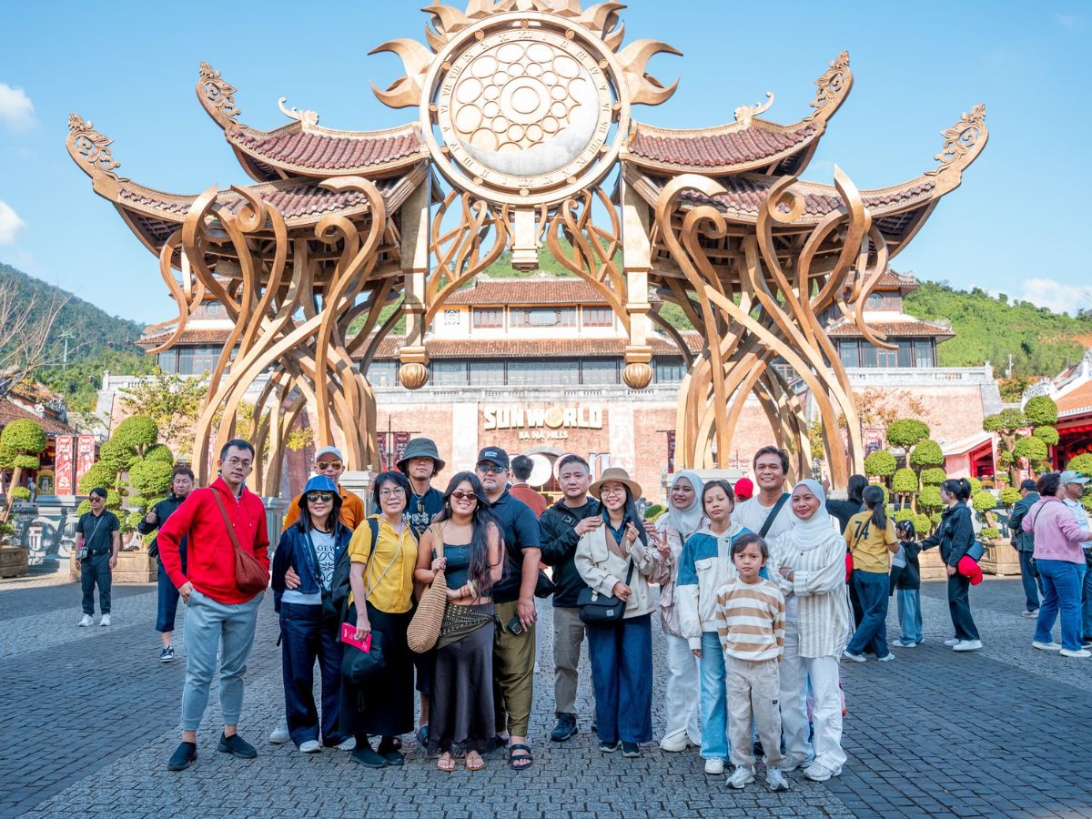 Sun World Ba Na Hills là địa điểm vui chơi nhiều trải nghiệm thú vị dành cho du khách.