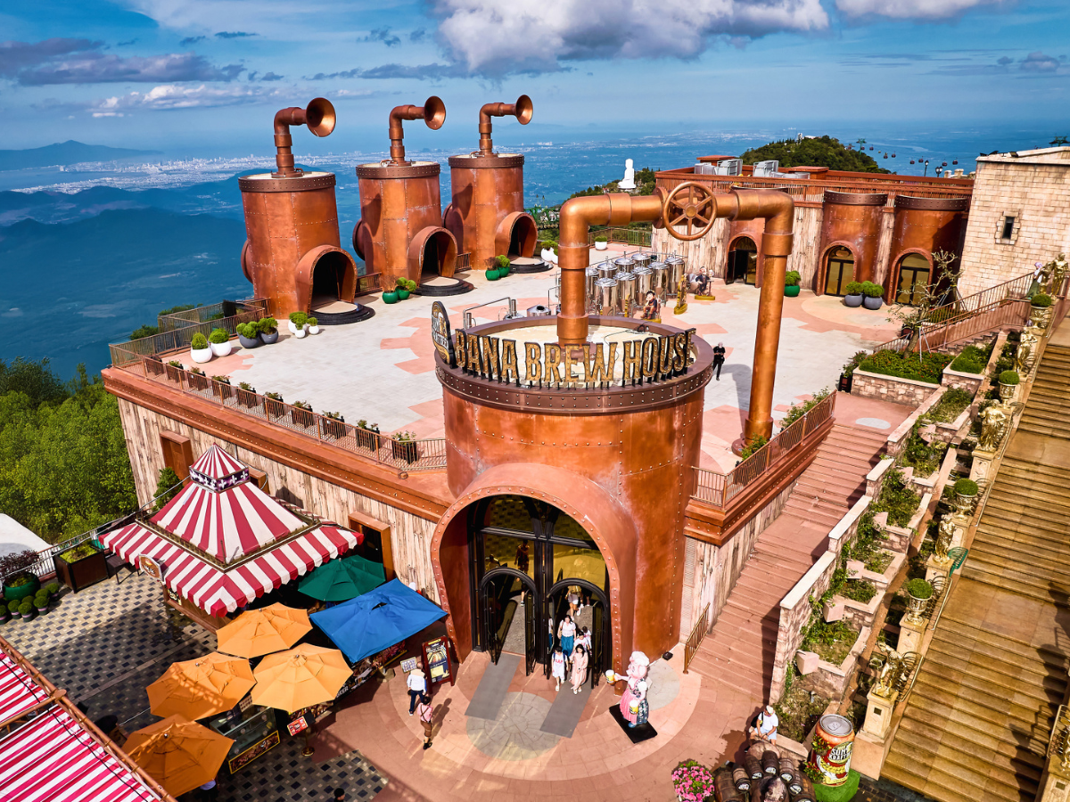 Ba Na Brewhouse độc lạ tại Sun World Ba Na Hills.