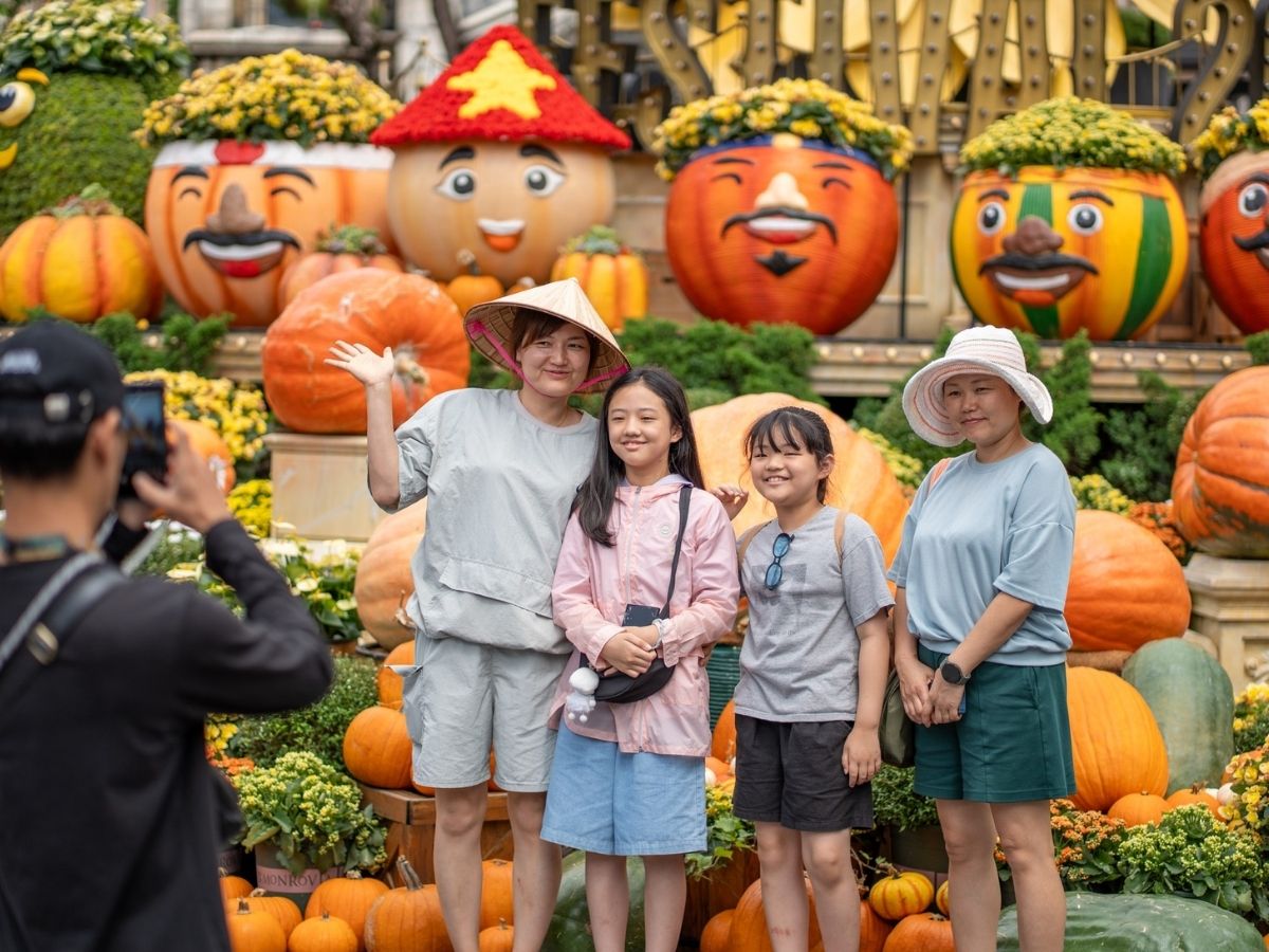 Sun World Ba Na Hills mang lại trải nghiệm độc đáo với tiết trời “bốn mùa trong một ngày”.
