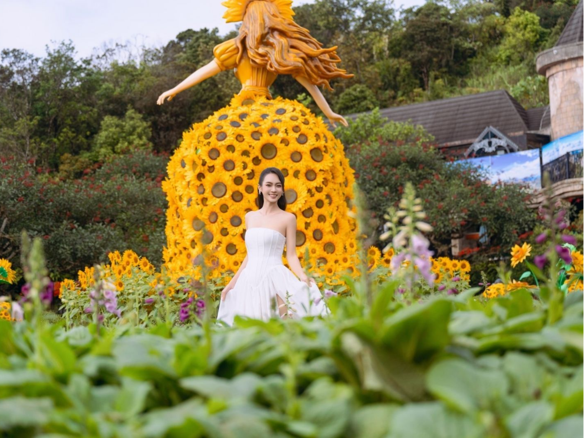 Nhiều loài hoa tỏa hương thơm đặc biệt mang đến trải nghiệm giác quan phong phú.