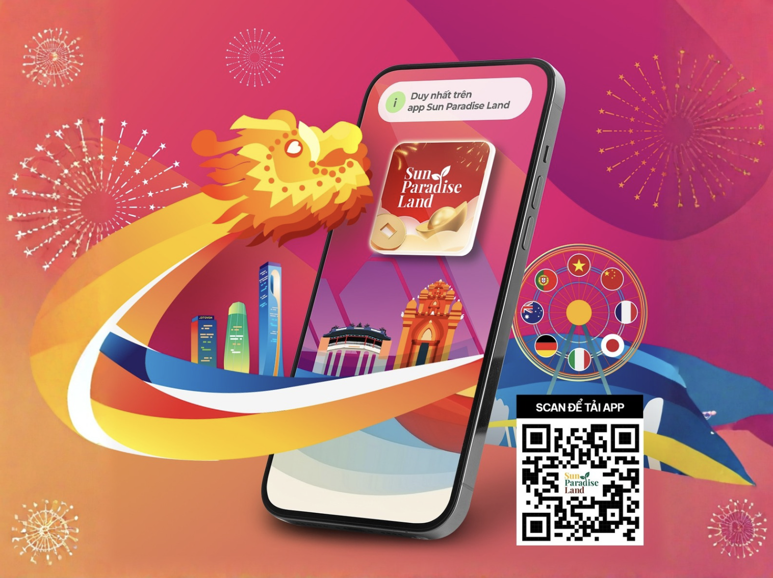 App Sun Paradise Land thường có các chương trình ưu đãi riêng dành cho khách đặt sớm.