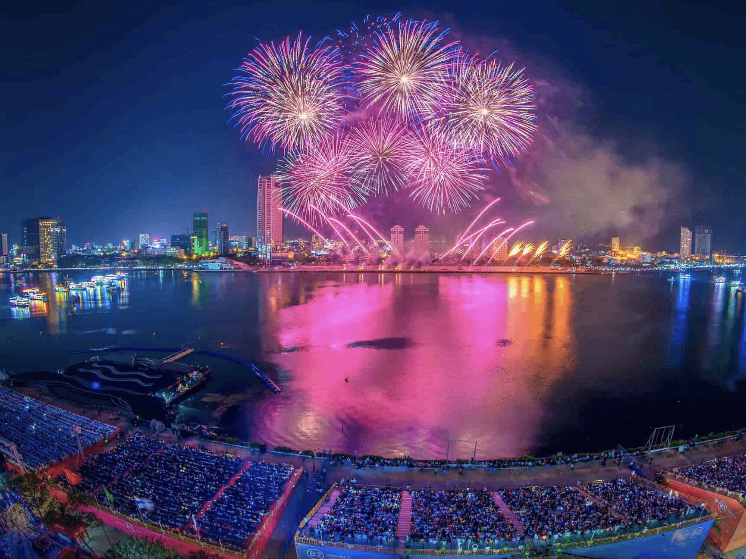 Lễ hội pháo hoa quốc tế Đà Nẵng (DIFF) 2026 với chủ đề "Danang - United Horizons - Những chân trời kết nối".
