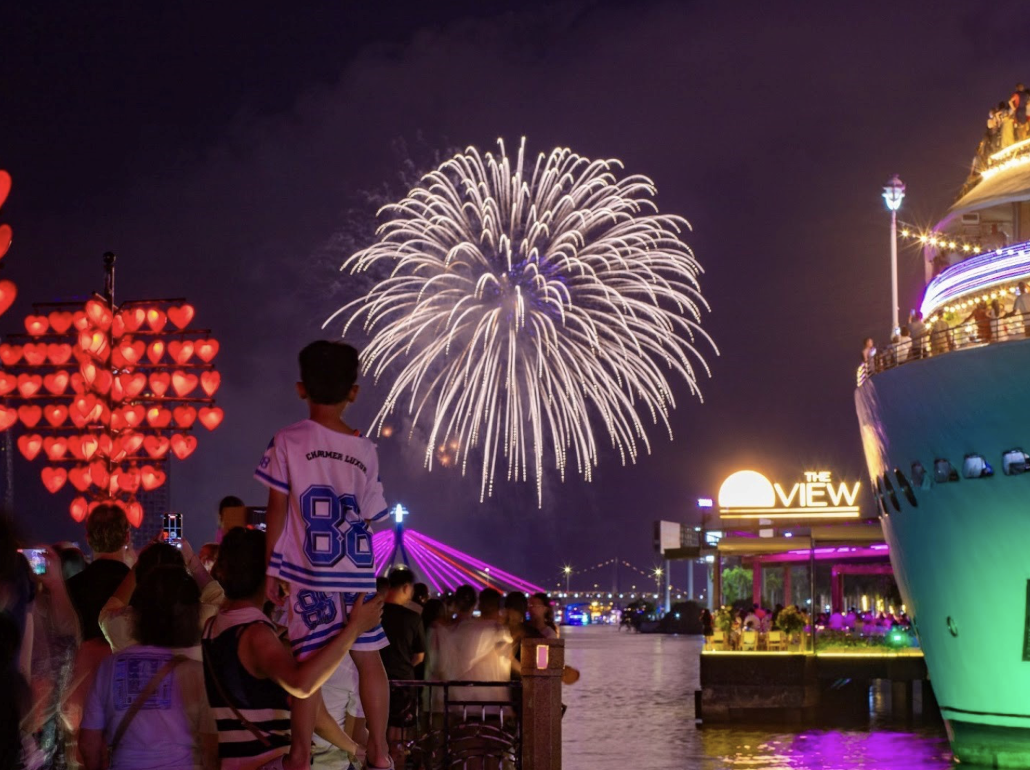 Lễ hội pháo hoa quốc tế Đà Nẵng (DIFF) 2026 sẽ chính thức diễn ra từ 30/5 đến 11/7/2026 bên bờ sông Hàn.