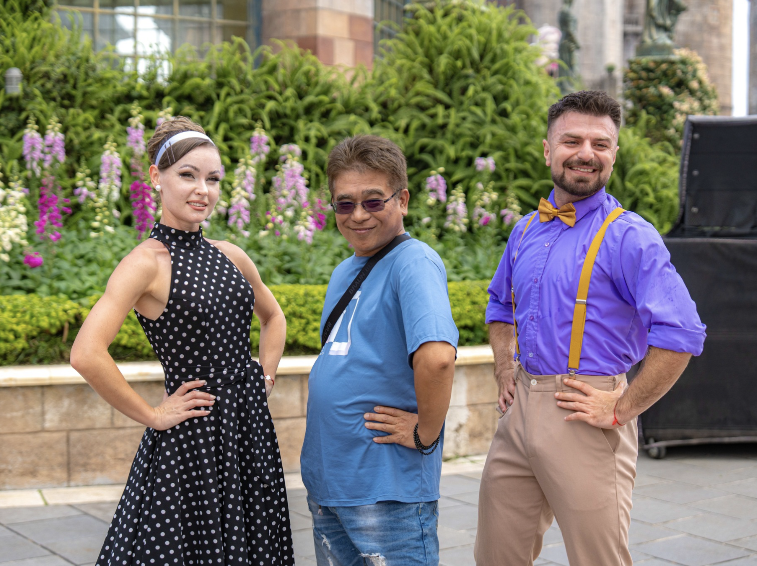 Nhiều show nghệ thuật quốc tế, minishow đường phố và hoạt động tương tác cho du khách thoả sức khám phá. 